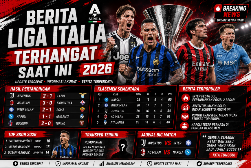 Berita Liga Italia