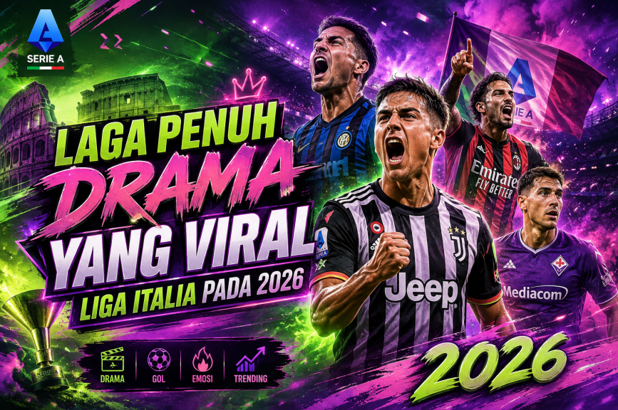 Laga Penuh Drama yang Viral