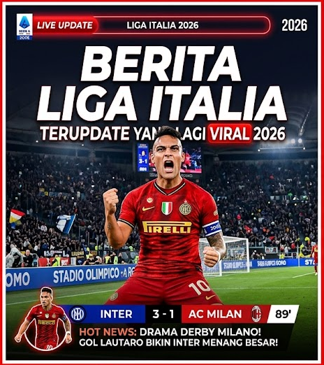 Berita Liga Italia Terupdate