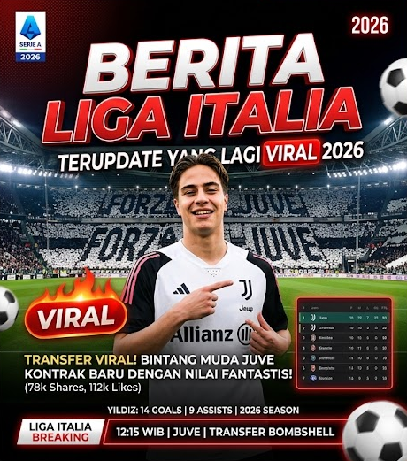 Berita Liga Italia Terupdate