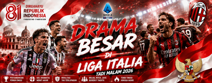 Drama Besar di Liga Italia