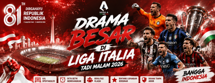 Drama Besar di Liga Italia