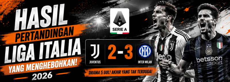 Hasil Pertandingan Liga Italia