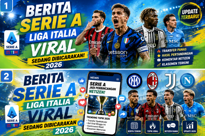 Berita Serie A Liga Italia