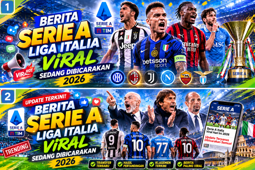 Berita Serie A Liga Italia