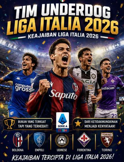 Tim Underdog Liga Italia 2026