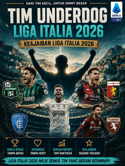 Tim Underdog Liga Italia 2026