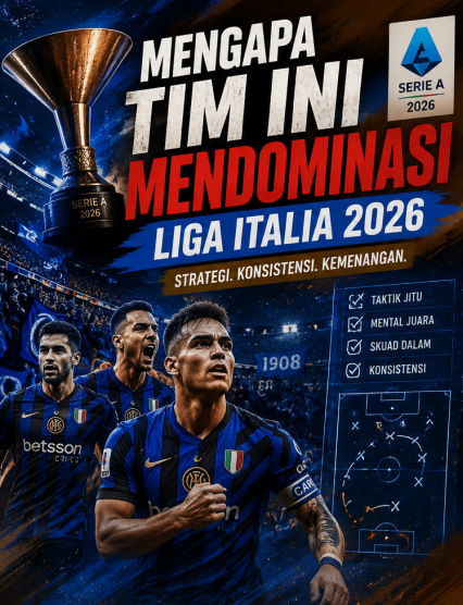 Mengapa Tim Ini Mendominasi