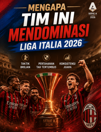 Mengapa Tim Ini Mendominasi