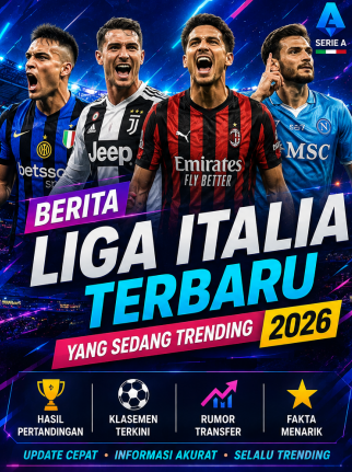 Berita Liga Italia Terbaru