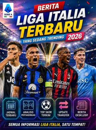 Berita Liga Italia Terbaru