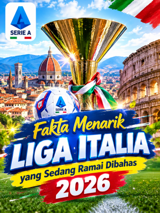 Fakta Menarik Liga Italia