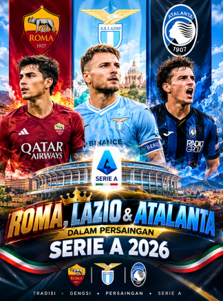 Roma Lazio & Atalanta