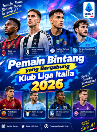 Pemain Bintang yang Bergabung