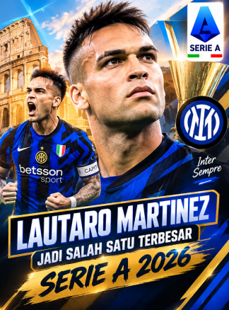 Lautaro Martinez Jadi Salah