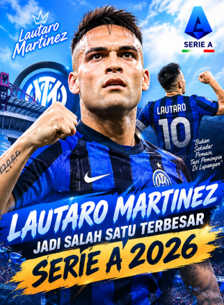 Lautaro Martinez Jadi Salah
