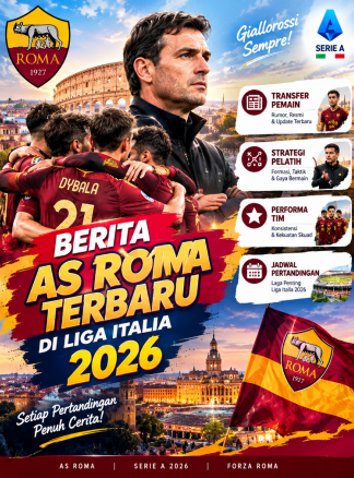 Berita AS Roma Terbaru