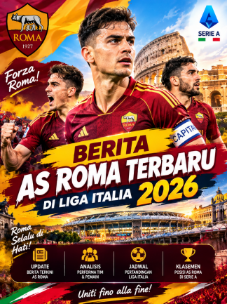 Berita AS Roma Terbaru