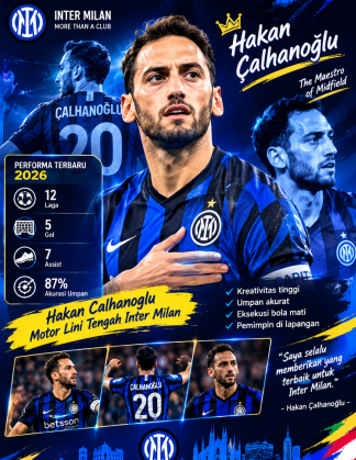 Hakan Calhanoglu Performa