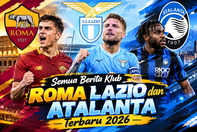 Semua Berita Klub Roma