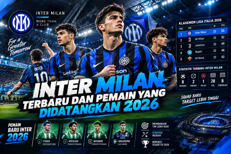 Inter Milan Terbaru