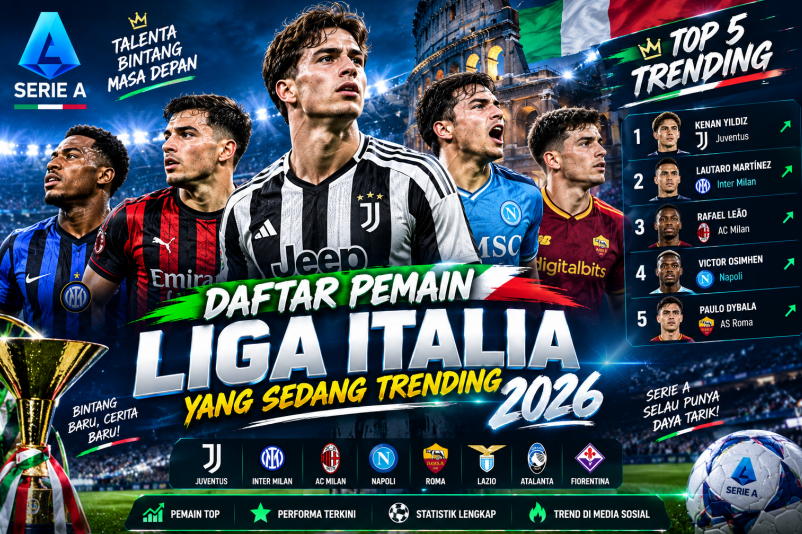 Daftar Pemain Liga Italia